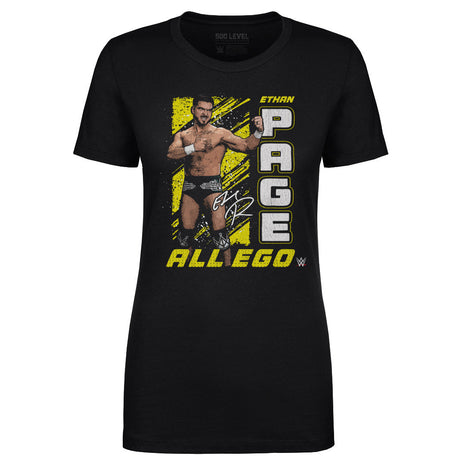 Ethan Page Gritty Women's WWE T-Shirt
