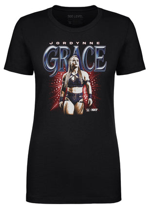 Jordynne Grace Bitmap Women's WWE T-Shirt