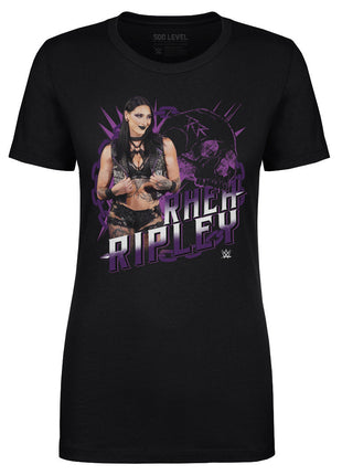 Rhea Ripley Skull WHT