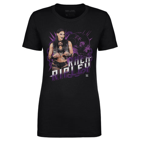 Rhea Ripley Skull WHT