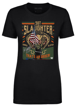 Sgt. Slaughter Cobra WHT