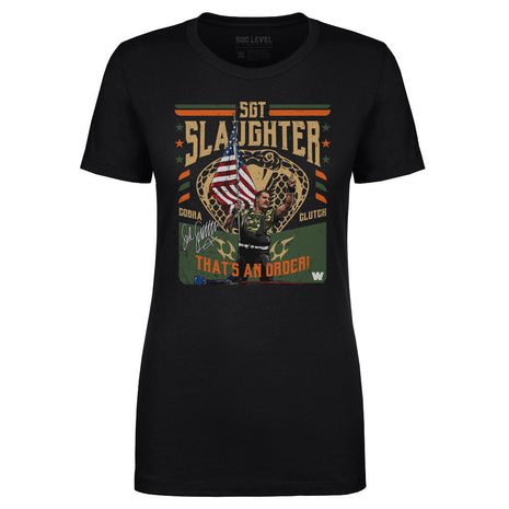 Sgt. Slaughter Cobra WHT