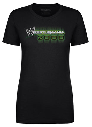 WrestleMania 2000 Logo Women's WWE T-Shirt