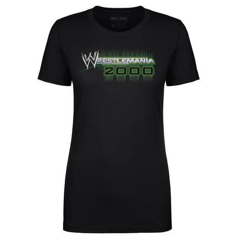 WrestleMania 2000 Logo Women's WWE T-Shirt
