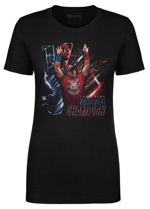 John Cena The Last Real Champion WWE Women's T-Shirt