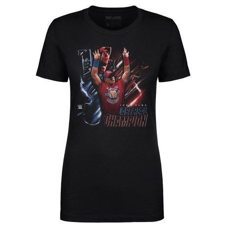 John Cena The Last Real Champion WWE Women's T-Shirt