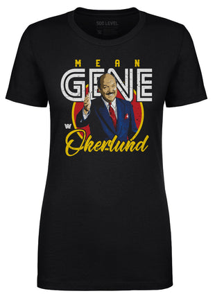 Gene Okerlund Emblem WHT