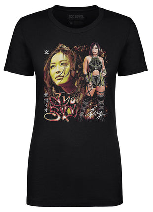Iyo Sky Vintage WWE Women's T-Shirt