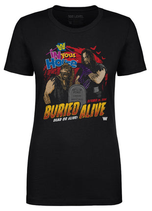 Undertaker & Mankind Buried Alive Match WHT