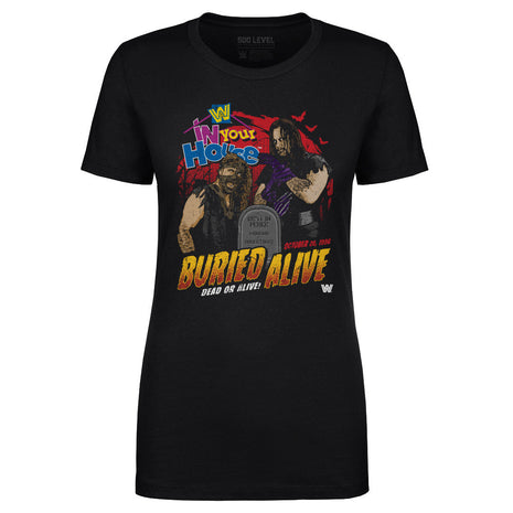 Undertaker & Mankind Buried Alive Match WHT