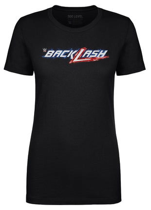 WWE Backlash 2018 Logo Women's WWE T-Shirt