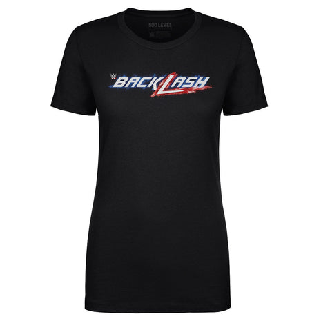 WWE Backlash 2018 Logo Women's WWE T-Shirt