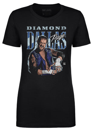 Diamond Dallas Page Pose WHT