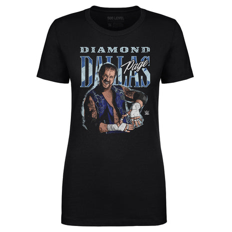 Diamond Dallas Page Pose WHT