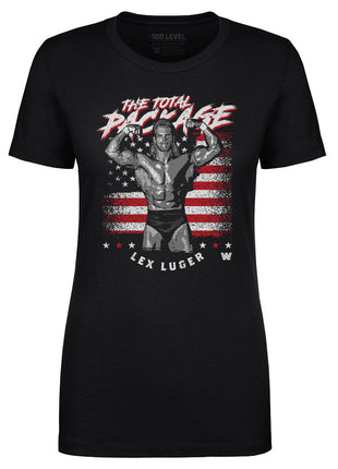 Lex Luger American Flag WHT