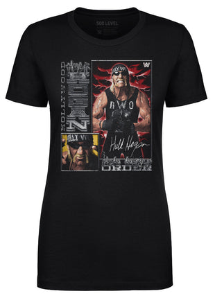 Hulk Hogan nWo Vintage Card Women's WWE T-Shirt