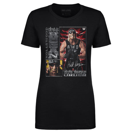 Hulk Hogan nWo Vintage Card Women's WWE T-Shirt