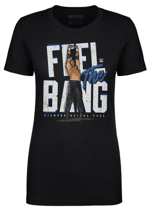 Diamond Dallas Page Feel The Bang WWE Women's T-Shirt