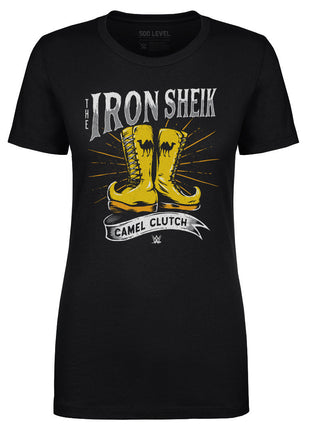 Iron Sheik Camel Clutch Women's WWE T-Shirt