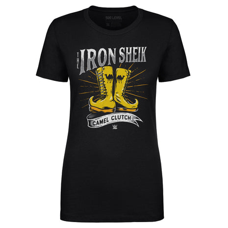 Iron Sheik Camel Clutch WHT