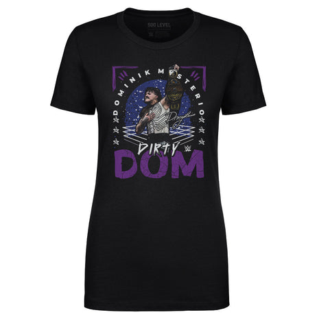 Dominik Mysterio Champion Women's WWE T-Shirt