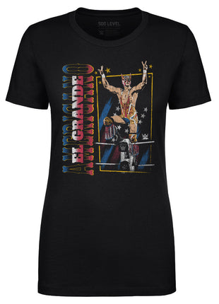 El Grande Americano Ropes Women's WWE T-Shirt