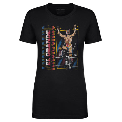 El Grande Americano Ropes Women's WWE T-Shirt