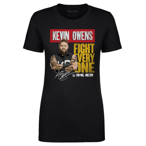 Kevin Owens Fight Every One WHT