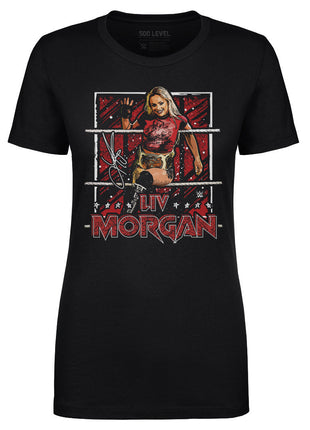 Liv Morgan Ropes Women's WWE T-Shirt
