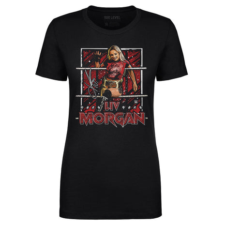 Liv Morgan Ropes Women's WWE T-Shirt