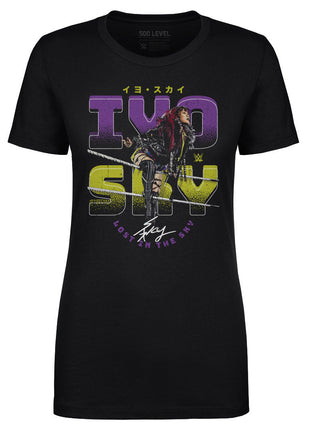 Iyo Sky Ropes WWE Women's T-Shirt