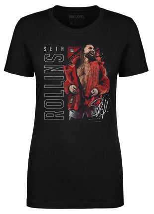 Seth Rollins Gritty Women's WWE T-Shirt