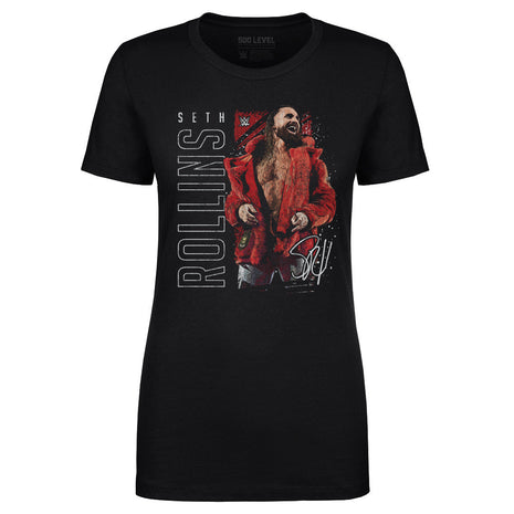 Seth Rollins Gritty Women's WWE T-Shirt