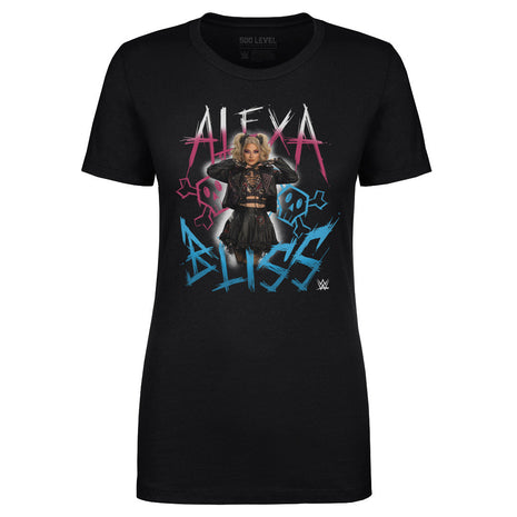 Alexa Bliss Skulls Women's WWE T-Shirt