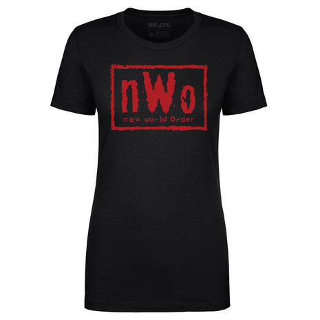 nWo Red Logo WHT