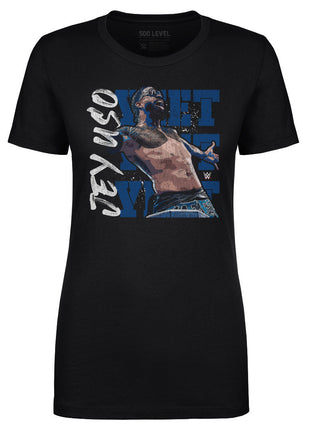 Jey Uso Gritty Women's WWE T-Shirt