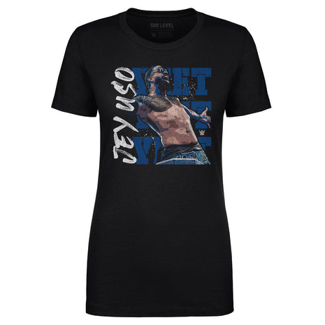 Jey Uso Gritty Women's WWE T-Shirt