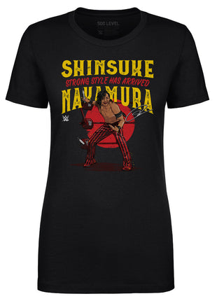 Shinsuke Nakamura Strong Style WHT