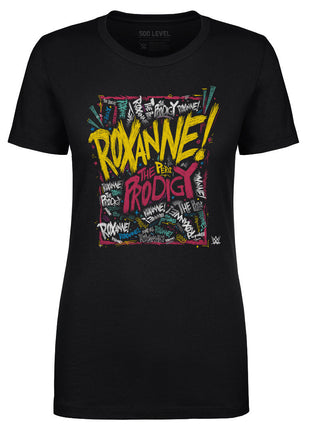 Roxanne Perez The Prodigy Text Women's WWE T-Shirt