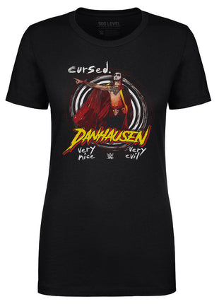 Danhausen WWE Cursed Women's WWE T-Shirt