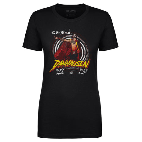 Danhausen WWE Cursed Women's WWE T-Shirt