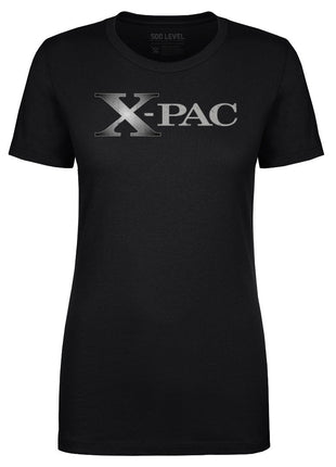 X-Pac Logo WHT