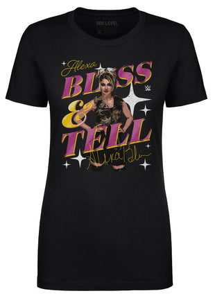 Alexa Bliss Bliss & Tell WHT