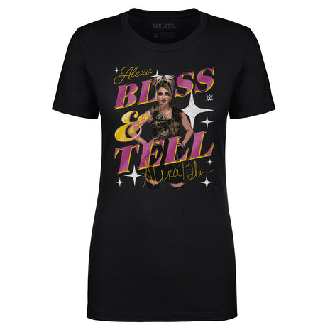 Alexa Bliss Bliss & Tell WWE Women's T-Shirt
