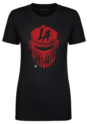 LA Knight Helmet Women's WWE T-Shirt