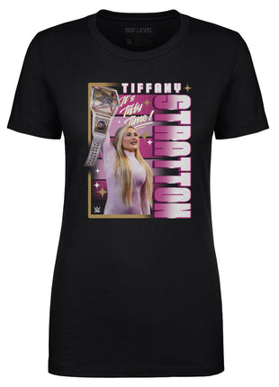 Tiffany Stratton Champion Time Women's WWE T-Shirt