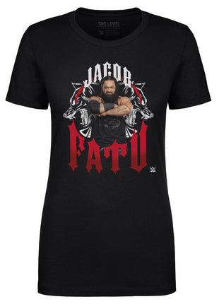Jacob Fatu Werewolf Tribal Women's WWE T-Shirt