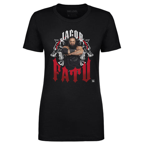 Jacob Fatu Werewolf Tribal Women's WWE T-Shirt