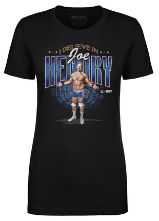 Joe Hendry WWE I Believe In Joe Women's WWE T-Shirt