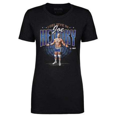 Joe Hendry WWE I Believe In Joe Women's WWE T-Shirt